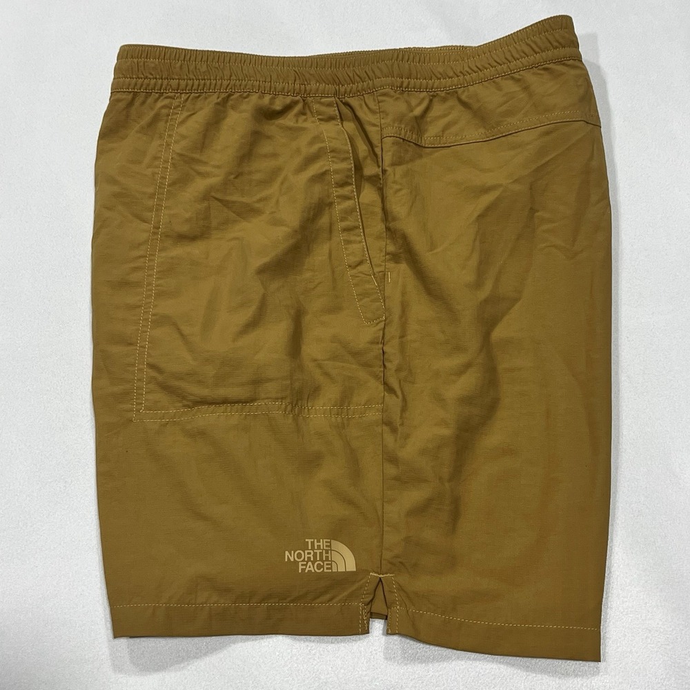 The North Face Nylon Men Brown Outdoor Hiking Lightweight‎ Pocket Size XL 38"